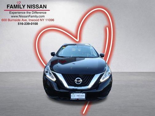 Magnetic Black 2018 Nissan Murano Platinum
