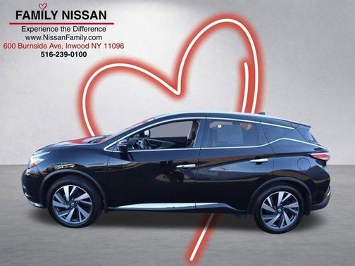 Magnetic Black 2018 Nissan Murano Platinum