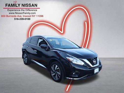 Magnetic Black 2018 Nissan Murano Platinum