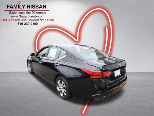 Black 2025 Nissan Altima S