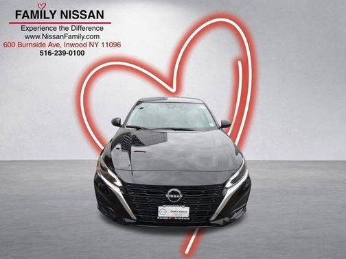 Black 2025 Nissan Altima S