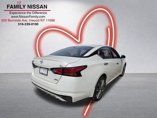 White 2025 Nissan Altima SL