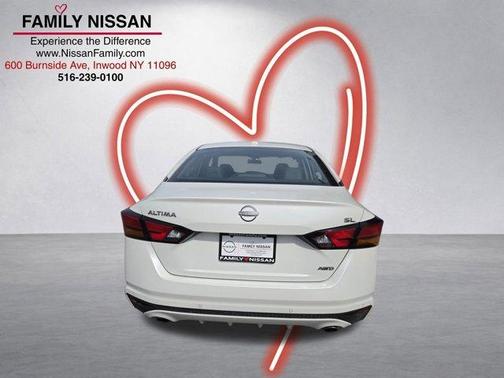 White 2025 Nissan Altima SL