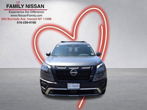 Gun Metallic 2024 Nissan Pathfinder Rock Creek