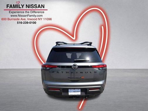 Gun Metallic 2024 Nissan Pathfinder Rock Creek