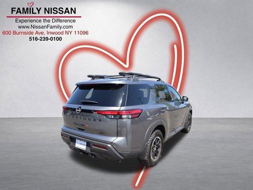 Gun Metallic 2024 Nissan Pathfinder Rock Creek