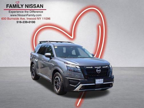 Gun Metallic 2024 Nissan Pathfinder Rock Creek