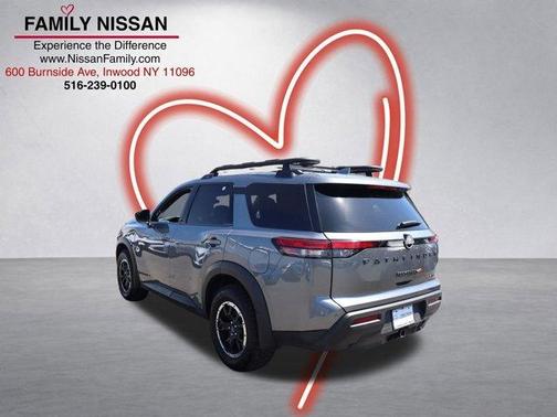 Gun Metallic 2024 Nissan Pathfinder Rock Creek