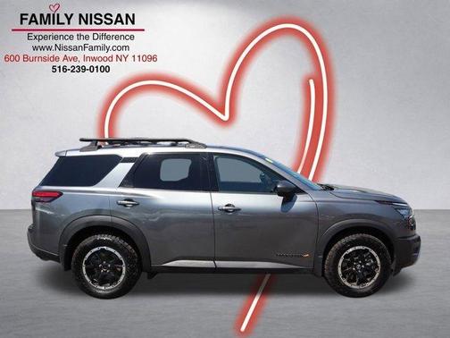 Gun Metallic 2024 Nissan Pathfinder Rock Creek