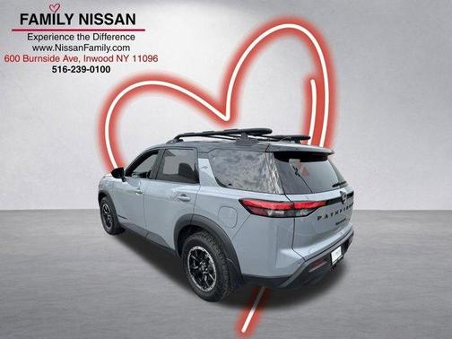 2t Gry Blk Roof 2024 Nissan Pathfinder Rock Creek