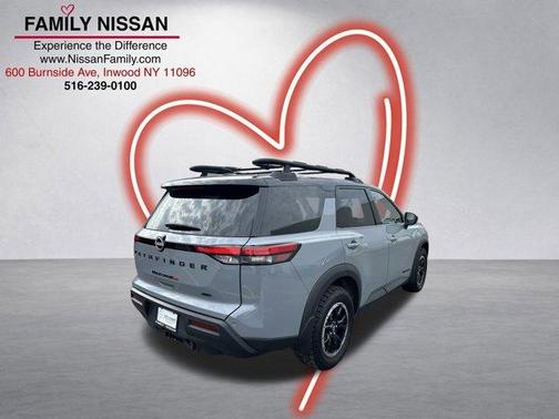 2t Gry Blk Roof 2024 Nissan Pathfinder Rock Creek
