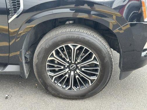 Black 2025 Nissan Armada SL