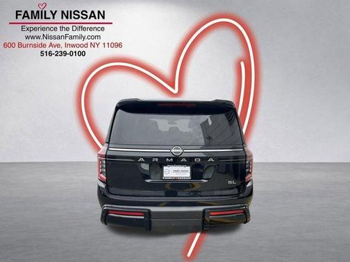 Black 2025 Nissan Armada SL