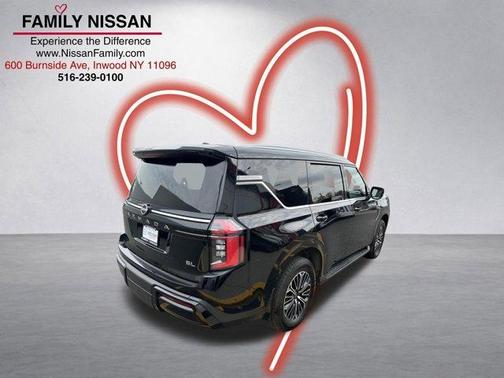 Black 2025 Nissan Armada SL