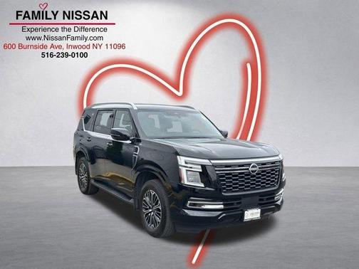 Black 2025 Nissan Armada SL