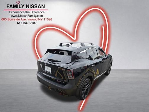 Black 2026 Nissan Kicks SR