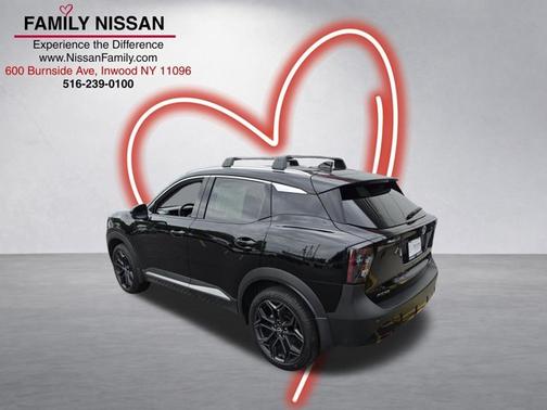 Black 2026 Nissan Kicks SR