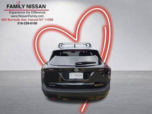 Black 2026 Nissan Kicks SR