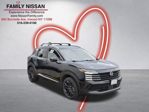 Black 2026 Nissan Kicks SR