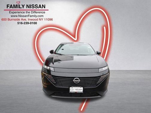 Super Black 2025 Nissan Murano SL