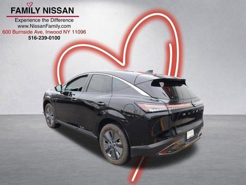 Super Black 2025 Nissan Murano SL