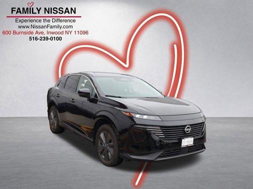 Super Black 2025 Nissan Murano SL