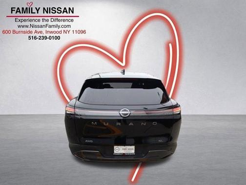 Super Black 2025 Nissan Murano SL