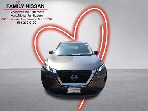 Gun Metallic 2023 Nissan Rogue S