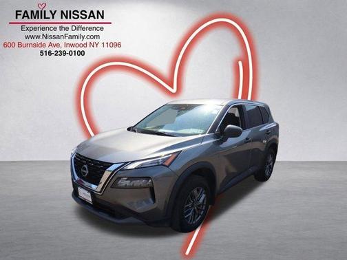 Gun Metallic 2023 Nissan Rogue S