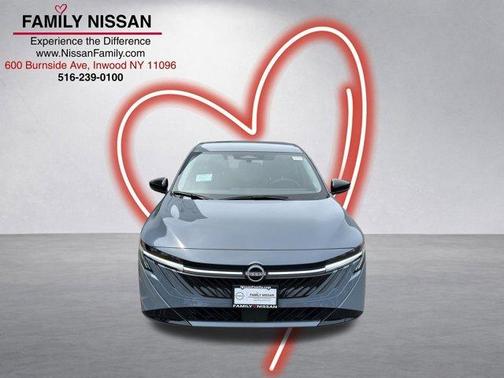 Atlantic Gray M 2026 Nissan Sentra SV