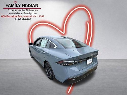 Atlantic Gray M 2026 Nissan Sentra SV