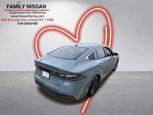 Atlantic Gray M 2026 Nissan Sentra SV