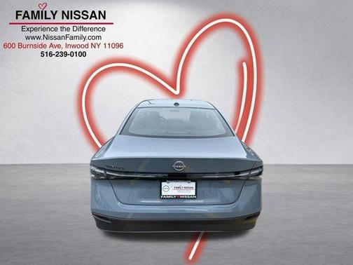 Atlantic Gray M 2026 Nissan Sentra SV