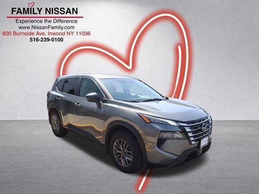 Gun Metallic 2024 Nissan Rogue S