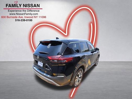 Black 2023 Nissan Rogue SV