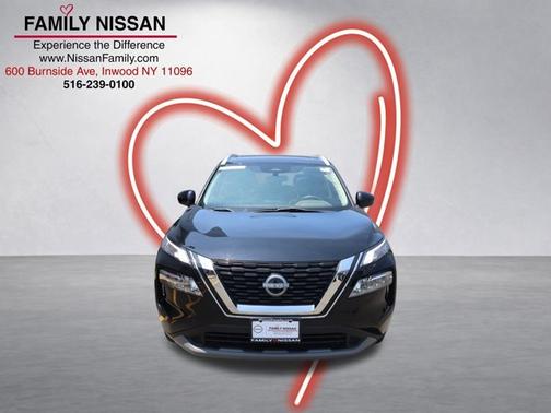 Black 2023 Nissan Rogue SV