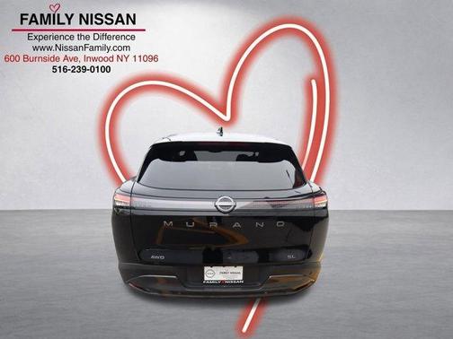 Super Black 2025 Nissan Murano SL