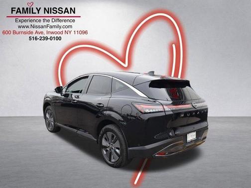 Super Black 2025 Nissan Murano SL