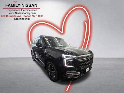 Black 2025 Nissan Armada Platinum Reserve