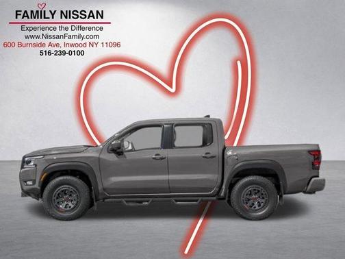 Boulder Gray Metallic 2026 Nissan Frontier PRO-4X