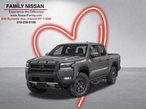 Boulder Gray Metallic 2026 Nissan Frontier PRO-4X