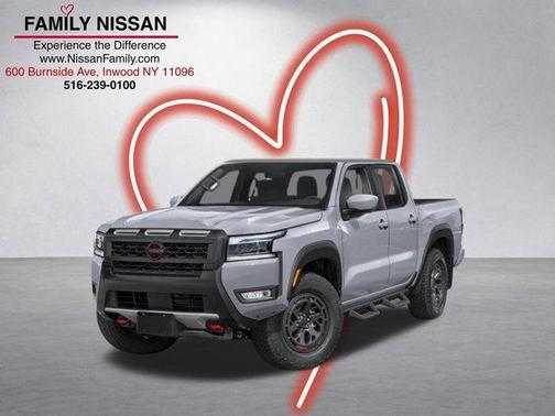 Boulder Gray Metallic 2026 Nissan Frontier PRO-4X