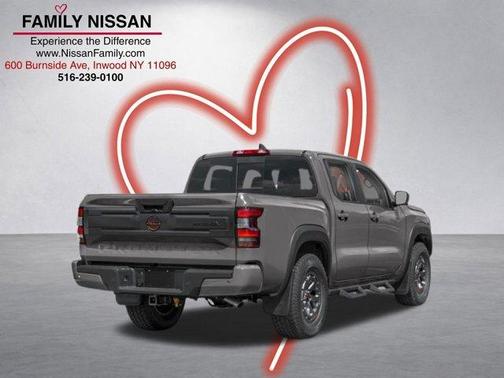 Boulder Gray Metallic 2026 Nissan Frontier PRO-4X