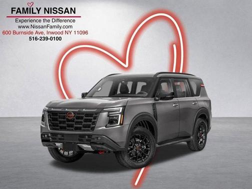 Super Black 2026 Nissan Armada PRO-4X