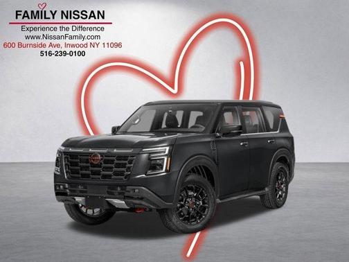 Super Black 2026 Nissan Armada PRO-4X