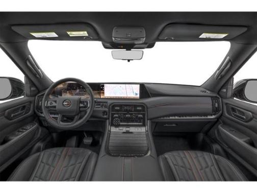 Super Black 2026 Nissan Armada PRO-4X