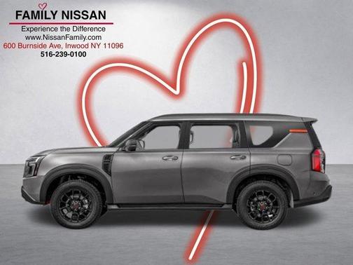 Super Black 2026 Nissan Armada PRO-4X