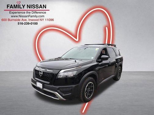 Black 2024 Nissan Pathfinder Rock Creek