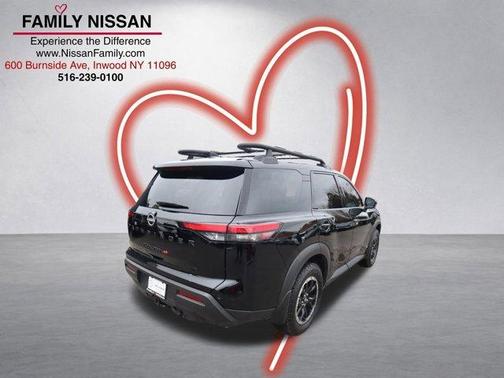 Black 2024 Nissan Pathfinder Rock Creek