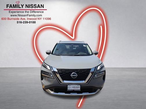 Boulder Gray Pearl 2023 Nissan Rogue Platinum